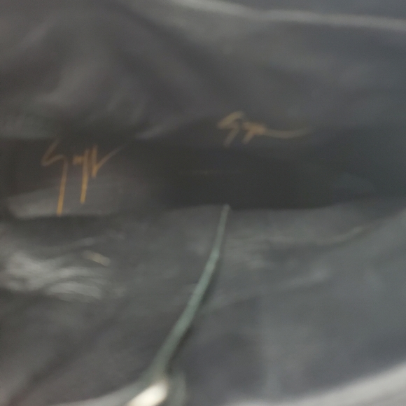 Giuseppe Zanotti Women's Cross-Zip Ankle Bootie 37 = US 6.5 - Picture 7 of 12